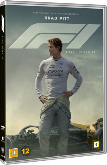 F1 The Movie 2025 DVD