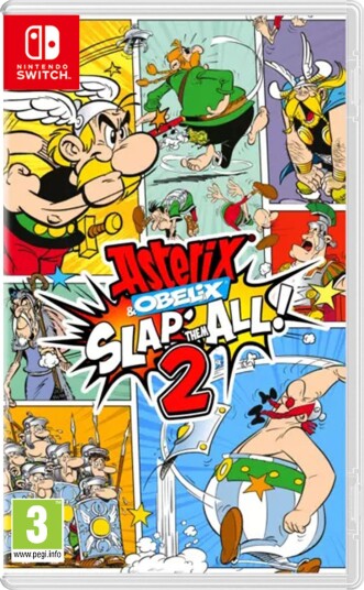 Asterix & Obelix: Slap Them All! 2 Release TBA (Switch)