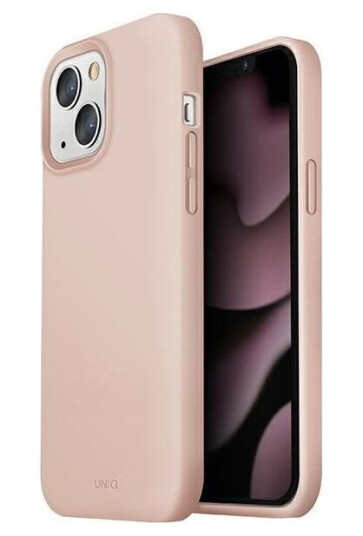 Uniq Dėklas Uniq Lino Apple Iphone 13 Rožinis/Blush Pink