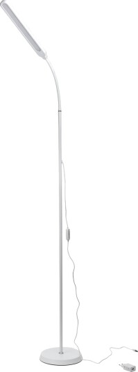 Platinet Signus LED gulvlampe 10W 500 lumen hvit