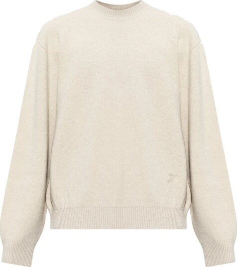 Jacquemus Herre Strikkevarer Beige L, Jacquemus Herre Strikkevarer Beige L,