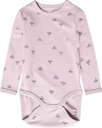 Hummel Hmlmini Wool Body L/S CLOUD GRAY 92