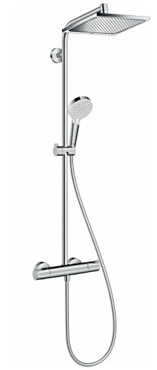 Hansgrohe Crometta E 240 Showerpipe Krom