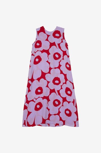Marimekko Kjole Migot Unikko Lilla