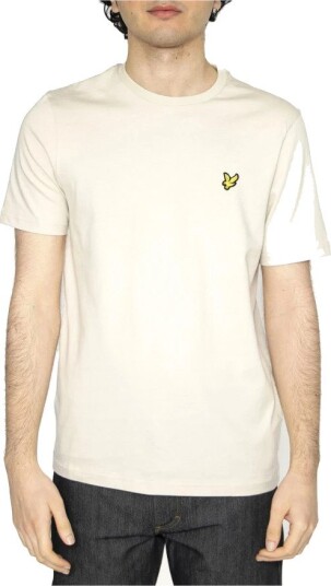 Lyle & Scott - T-shirt Plain T-Shirt - Beige