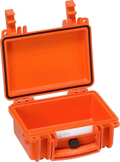 EXPLORER Special Flightcase 19x13x9cm Modell 1908 Oransje EXPLORER Special Flightcase 19x13x9cm Modell 1908 Oransje