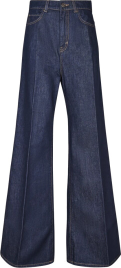 Max Mara Dame Jeans Blå M, Max Mara Dame Jeans Blå M,