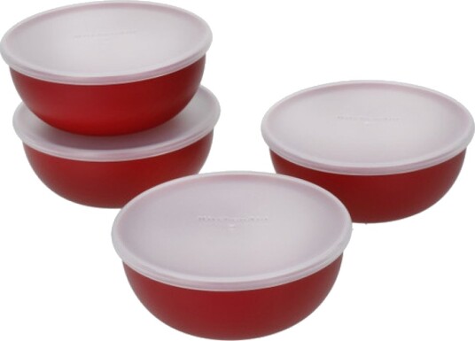 KitchenAid Core bollesett 4x23g m/lokk empire red
