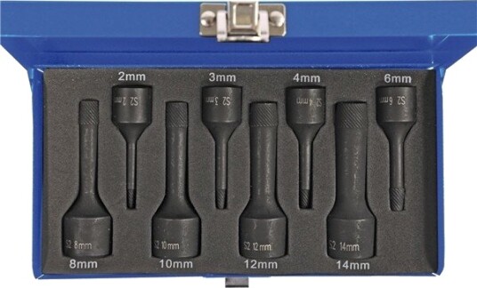 KUNZER 7SA08 Bolt-utskruer-sett