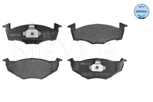 Bremseklosser MEYLE 025 218 6617