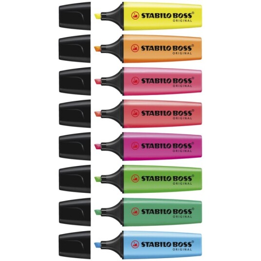 Stabilo Boss stykkevis Green Stabilo Boss stykkevis Green