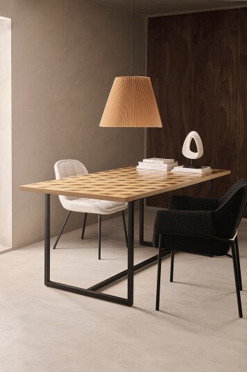 Ellos Home   Spisebord Manny 90x180 cm   Brun