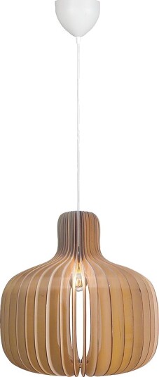 Nordlux Pendellampe Hazo 43 Natur Takpendler
