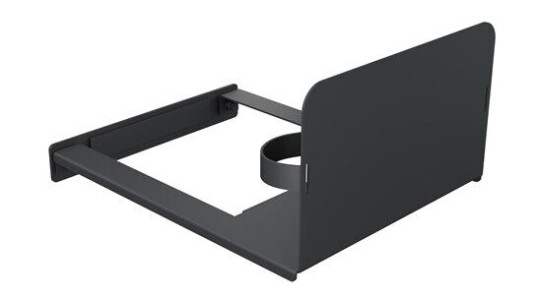 Multibrackets Side Shelf Mediaholder Motorized Public Floorstands 160kg