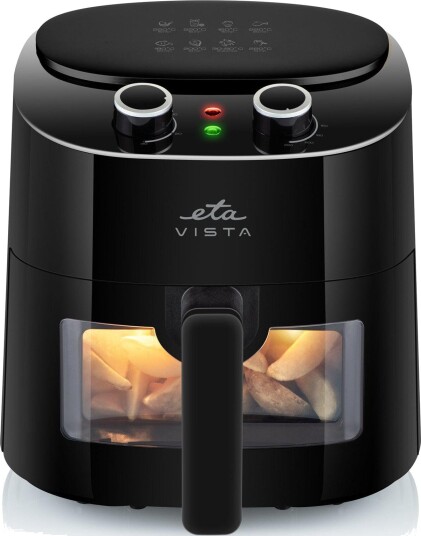 ETA Vista Airfryer 4,3L, 1300W - Svart