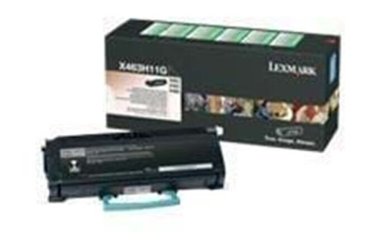 Lexmark X463A11G Toner Black - Laser toner Lexmark X463A11G Toner Black - Laser toner