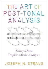 ART Straus Joseph N. The Art of Post-Tonal Analysis
