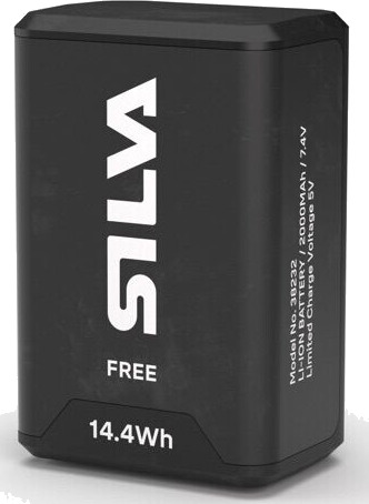 Silva Free Headlamp Battery 3.35ah 24.1wh No Size