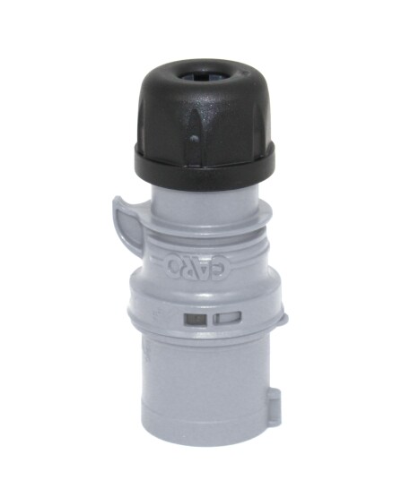 Garo P 232-3 S Støpsel IP44 3-polet 32 A Grå 3 h er & kabler