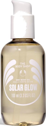 The Body Shop Summer Of Glow Solar Glow Dry Body Oil 150 ml