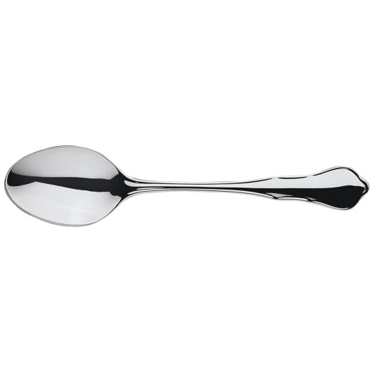 PULSIVA Teskje Malaga II; 14.3 cm (L); Sølvfarge, Håndtak Sølvfarge; 12 Stykk / Forpakning