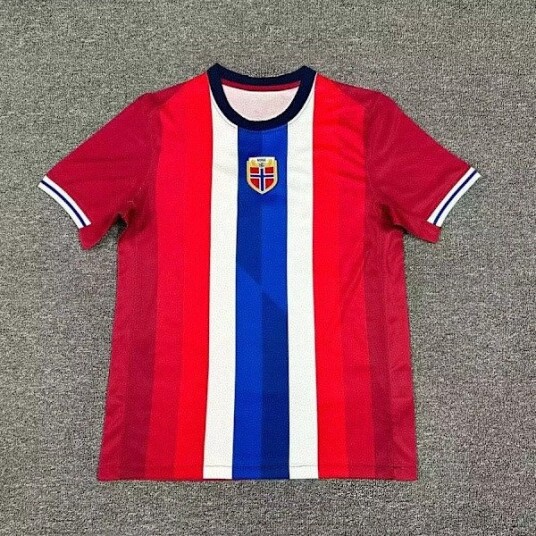 2026 FIFA World Cup Canada Mexico USA Norges landslags hjemmedrakt Fan Edition