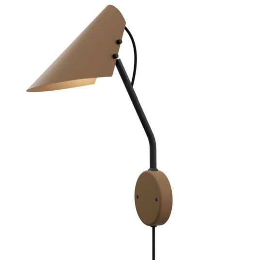 Belid Vincent Vegglampe Sort/Sand 1688458-02-0 1644791-02-0