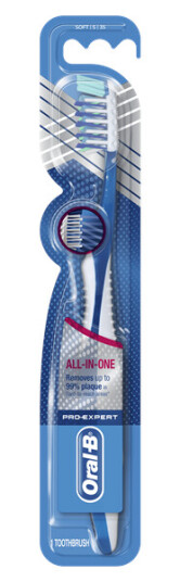 Oral-B Tannbørste Pro-Expert All In One Tannbørste