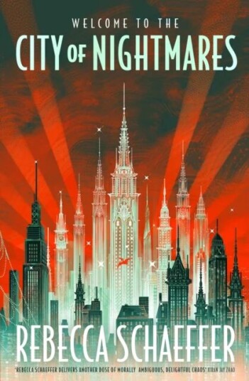 City Of Nightmares Av Rebecca Schaeffer