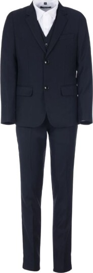 Salto   Dress til barn m. vest "Philip" Mørk Marine