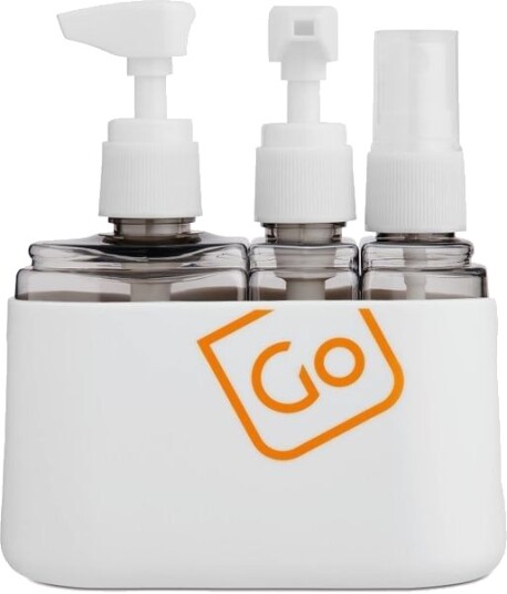 Refillflasker 3 In 1 Sett Go Travel