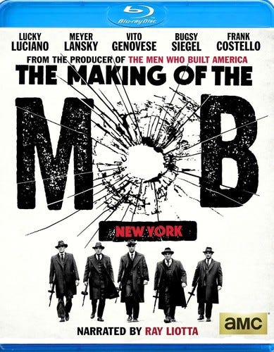 Making Of The Mob: New York Bluray