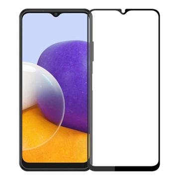 Samsung Galaxy A25 Full Cover Beskyttelsesglass Svart Kant