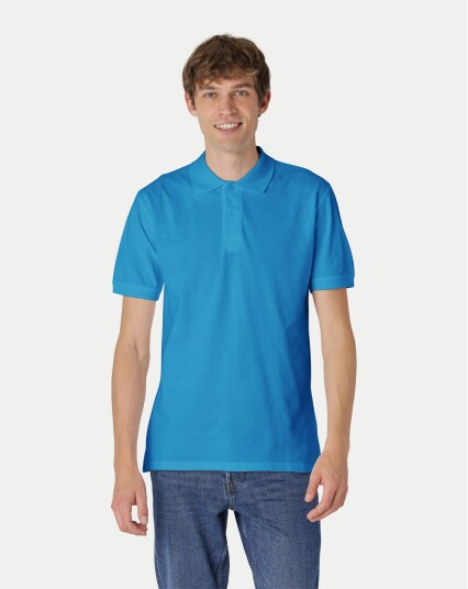 Neutral Organic - Mens Classic Polo Blå