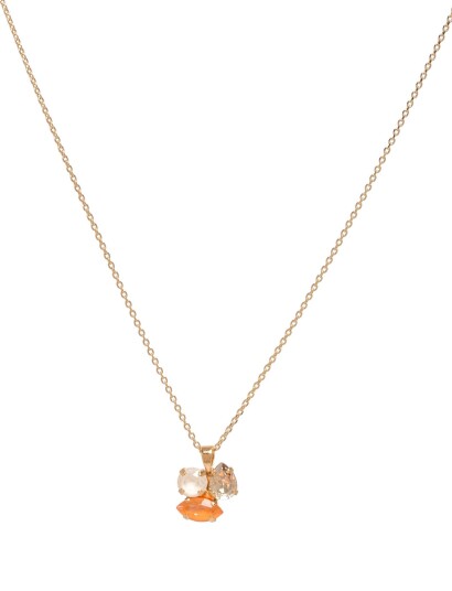 Caroline Svedbom Ana Necklace Gold Gold  50 cm