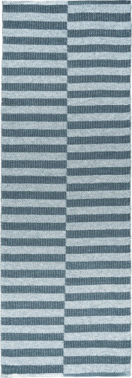 Scandi Living Path løper Ocean blue 70x250 cm