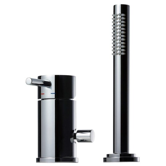 Tapwell Bi048 2-hulls Brushed Black Chrome (TA-9422612) Tapwell Bi048 2-hulls Brushed Black Chrome (TA-9422612)