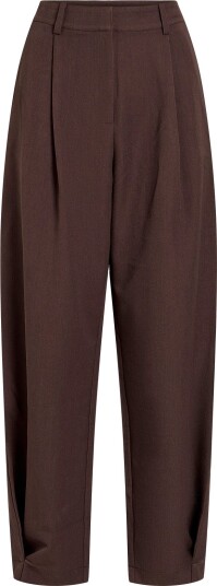 Vila Vileora Hw Barrel Ankle Pants COFFEE BEAN 44