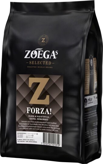 Zoegas Forza kaffebønner 12302217 Zoegas Forza kaffebønner 12302217