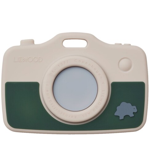Liewood Biteleker Steven Kamera Dino Sandy/Garden Green Liewood Biteleker Steven Kamera Dino Sandy/Garden Green