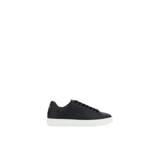Versace Herre Sko Svart 45 EU, Versace Herre Sko Svart 45 EU,