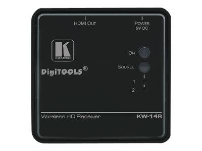 KRAMER KW-14R Wireless HD Receiver - trådløs video/lyd-utvider