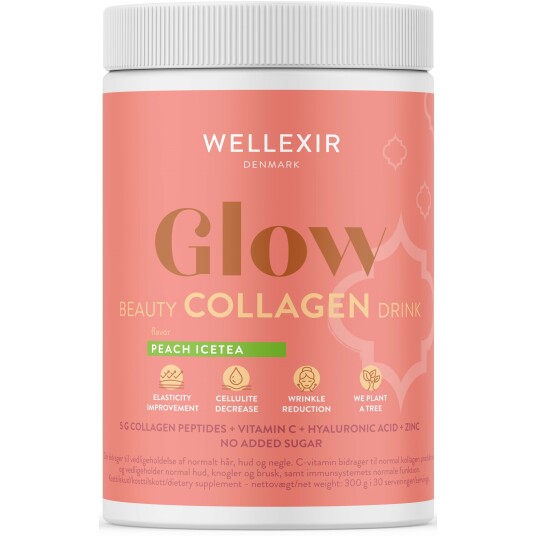 Wellexir Glow Beauty Drink Peach Ice Tea 360 g Wellexir Glow Beauty Drink Peach Ice Tea 360 g
