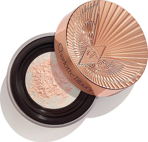Airbrush Flawless Blur Loose Powder Brightening Peach
