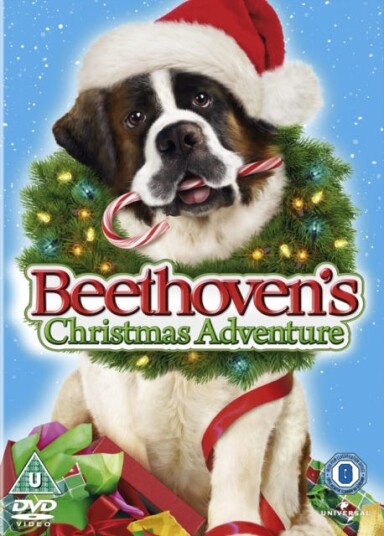 Beethoven's Christmas Adventure DVD