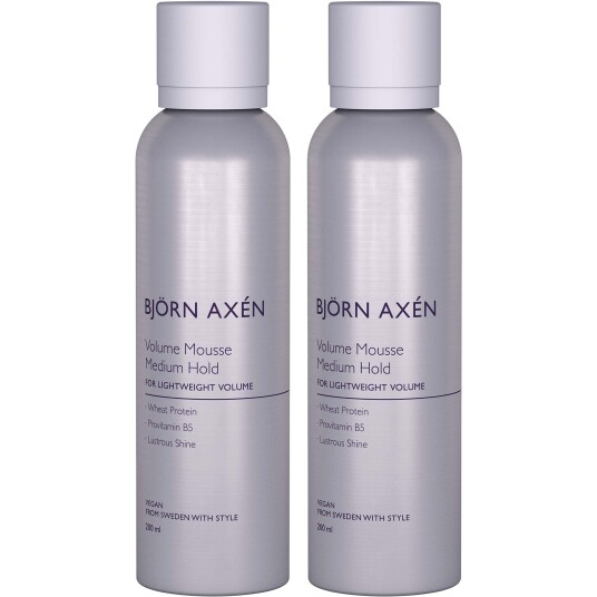 Björn Axen Volume Mousse Medium Hold 200 ml x 2