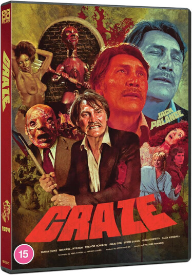 Craze 1974 / Besettelse DVD