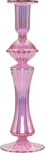 Moonlight Copenhagen - Balloon lysestake 26 cm lilla