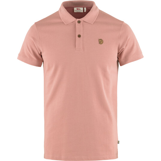 Fjällräven Men's Övik Polo Shirt Dusty Rose M, Dusty Rose