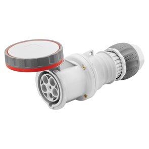 Gewiss Skjøt 125A  3P+J 400V 6H P67 GW62060H